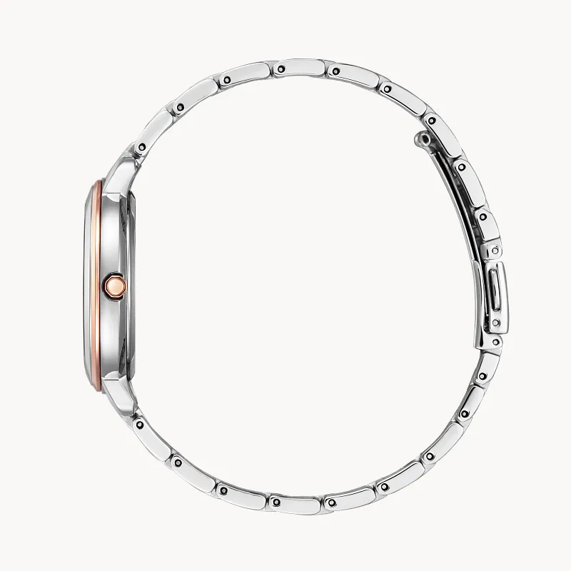 Citizen xC Pink Dial Stainless Steel Bracelet EO1204-51W Citizen xC Pink Dial Stainless Steel Bracelet EO1204-51W